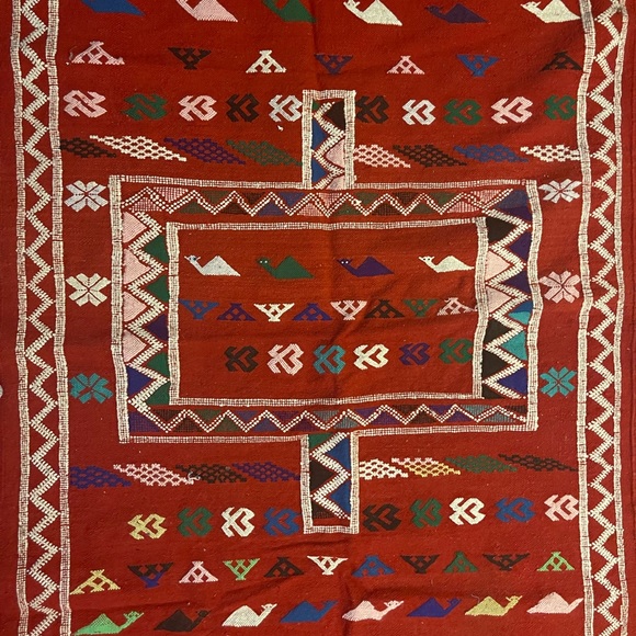 Handmade morrocan Rug - Picture 3 of 3